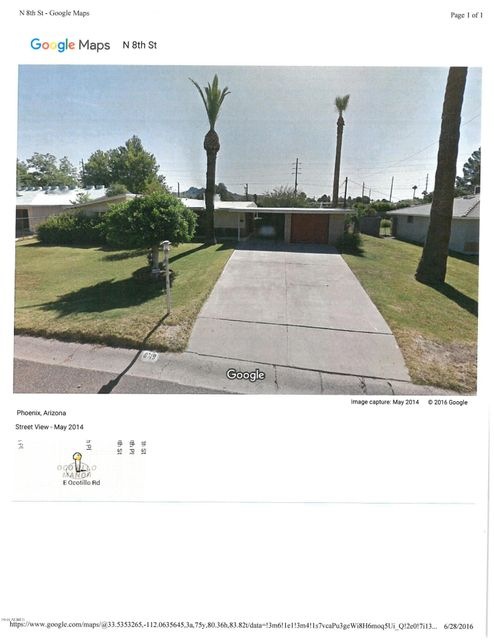 6719 N. 8th Street
