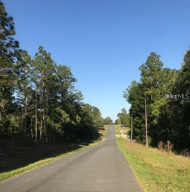 ALMOST 5 ACRES OF LAND ON A PAVED ROAD!