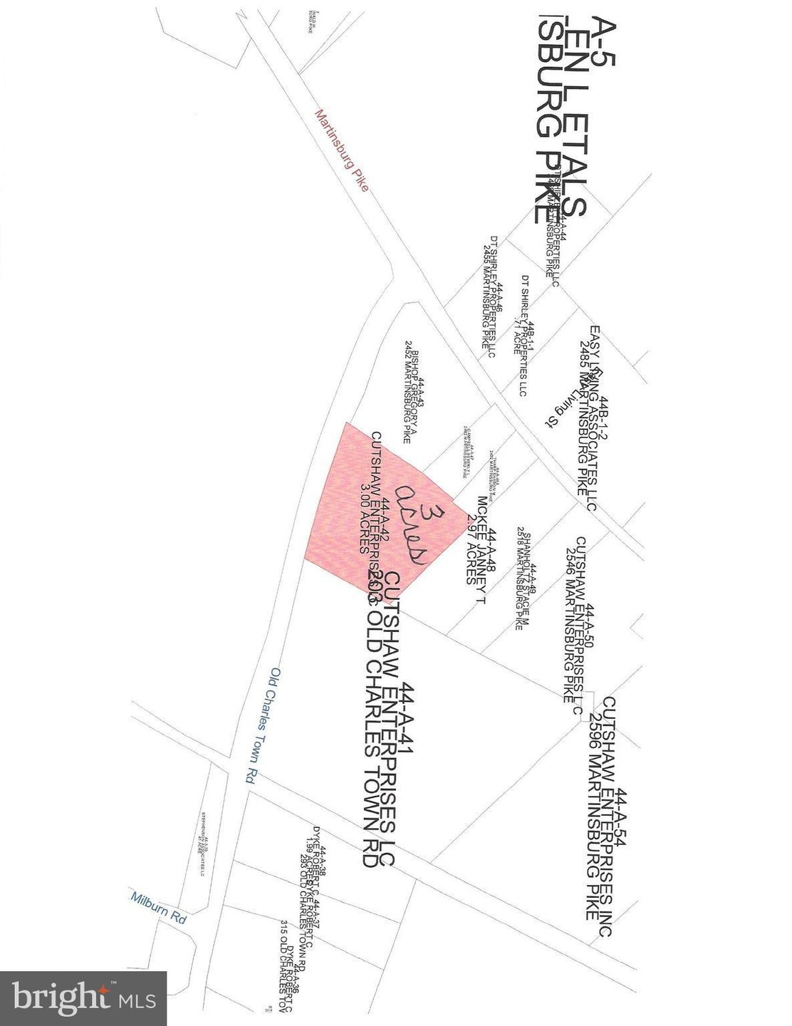 0 Old Charles Town Rd unit VAFV163786, Stephenson, VA 22656 - photo 1