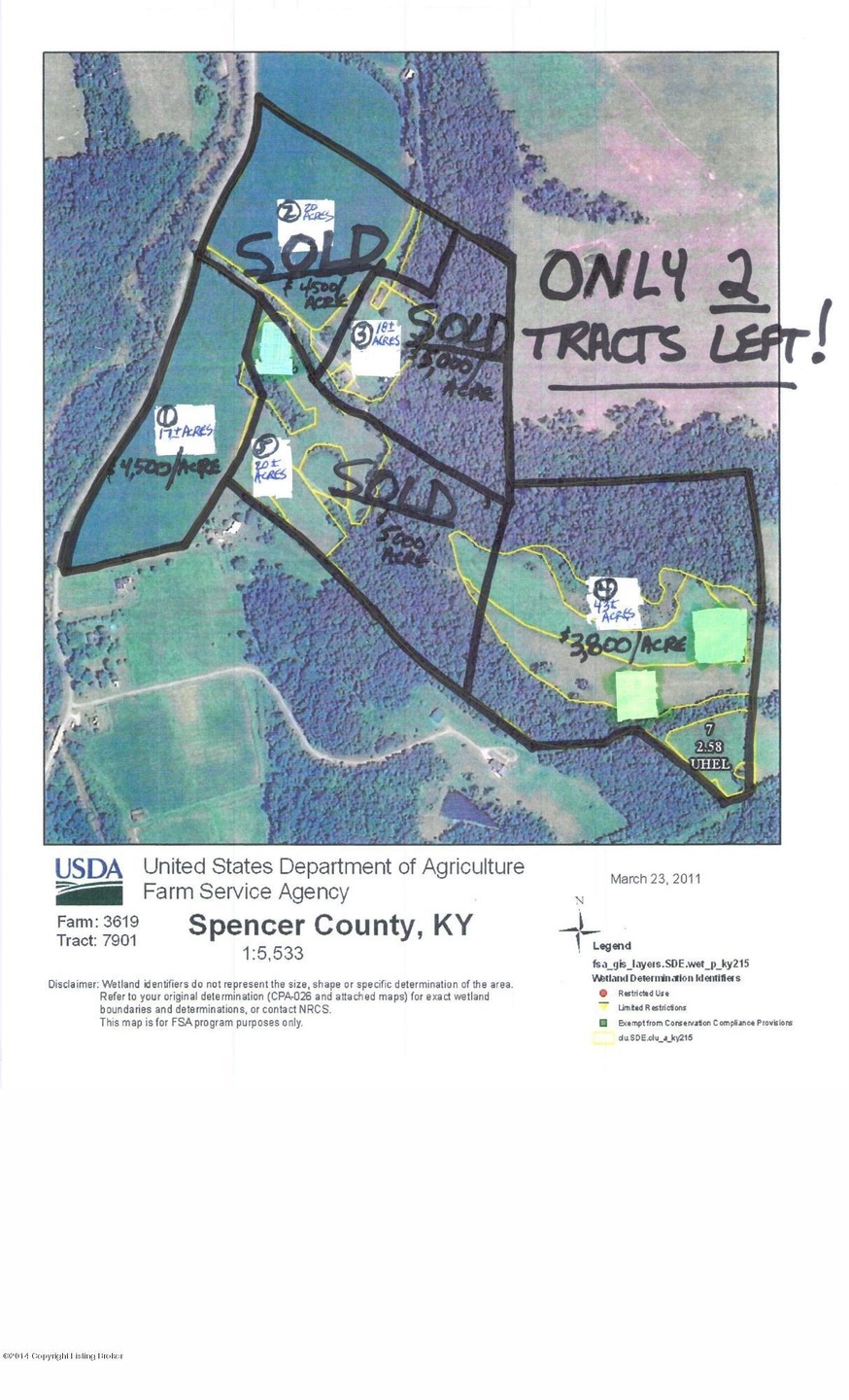 2083LU USDA Map
