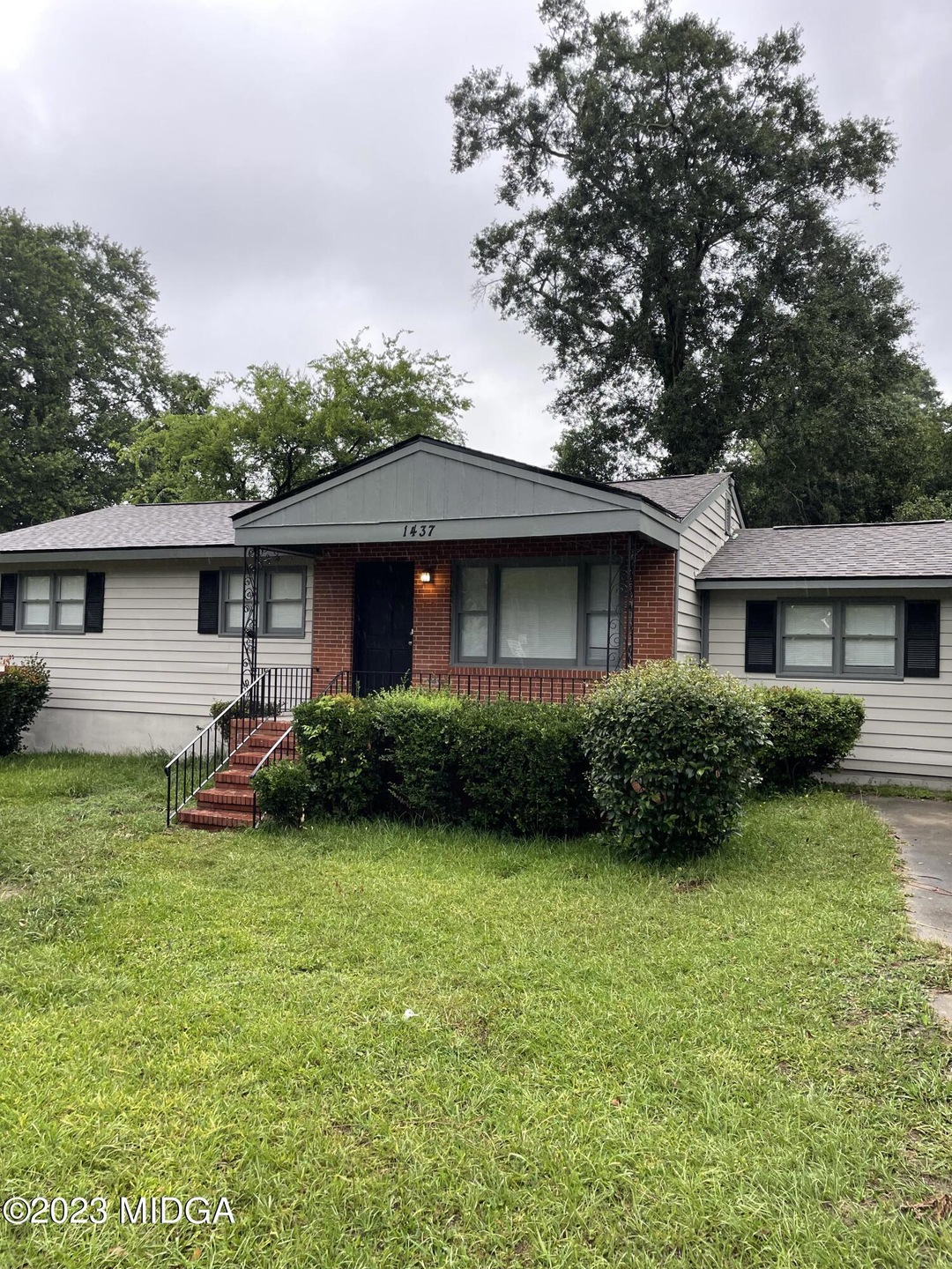 Front of home