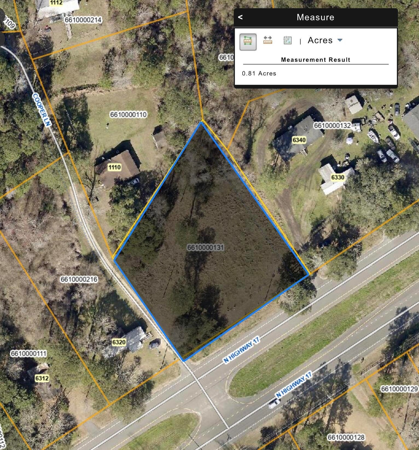 6322 N Hwy 17, Awendaw, SC 29429 MLS 23018380