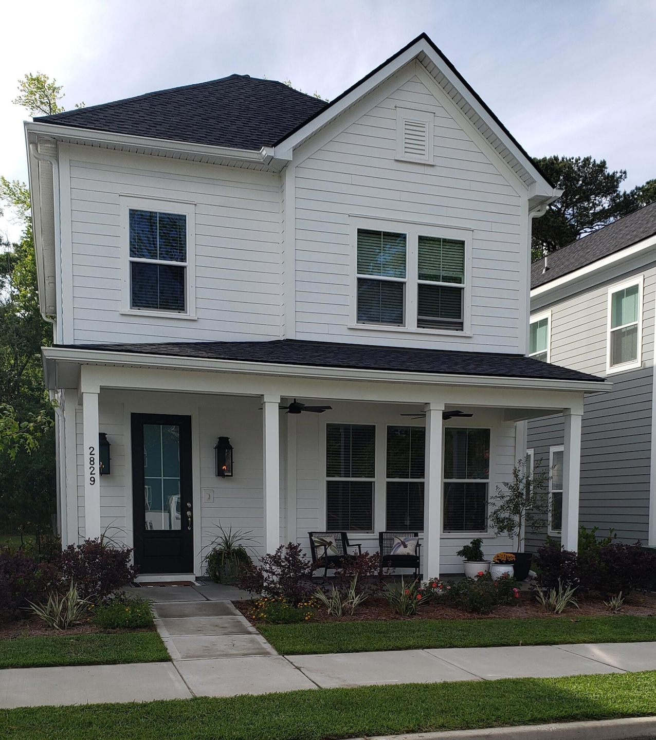 front of house