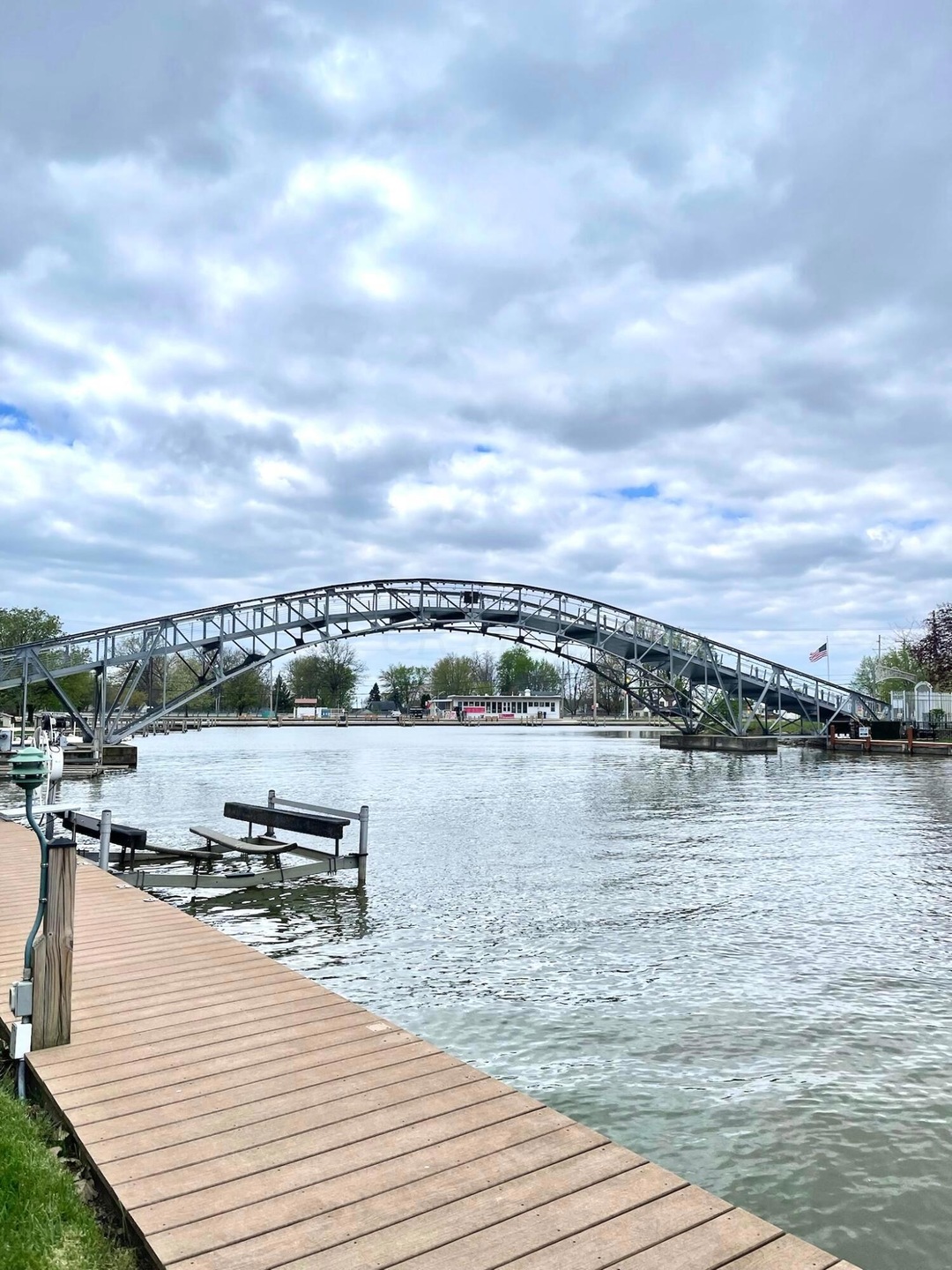 Sandy Beach Bridge & The Donut Shop