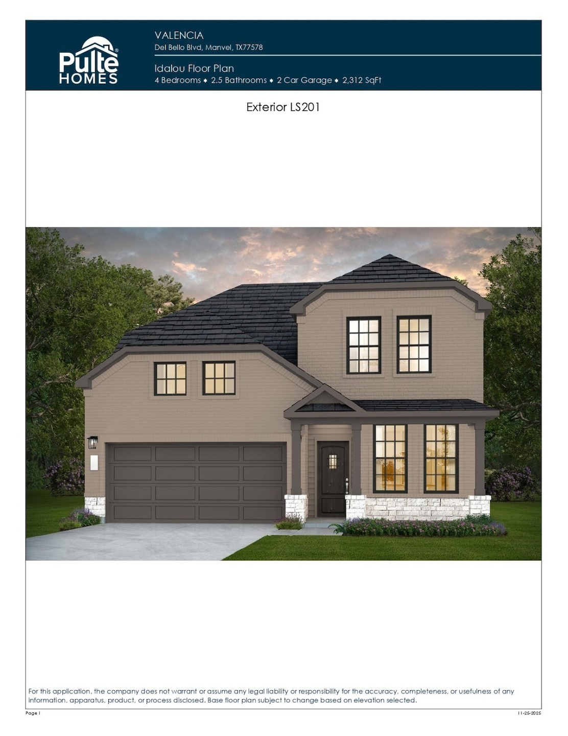 19138 Pink Grapefruit St, Manvel, TX 77578 - photo 1