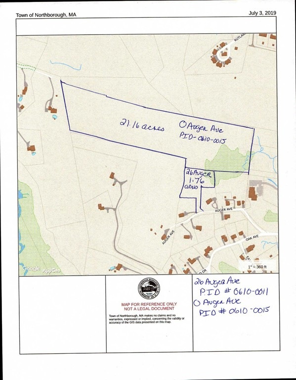 26 Auger Ave, Northborough, MA 01532 - photo 1