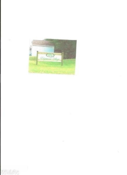 Edgewood Village plat photo sign