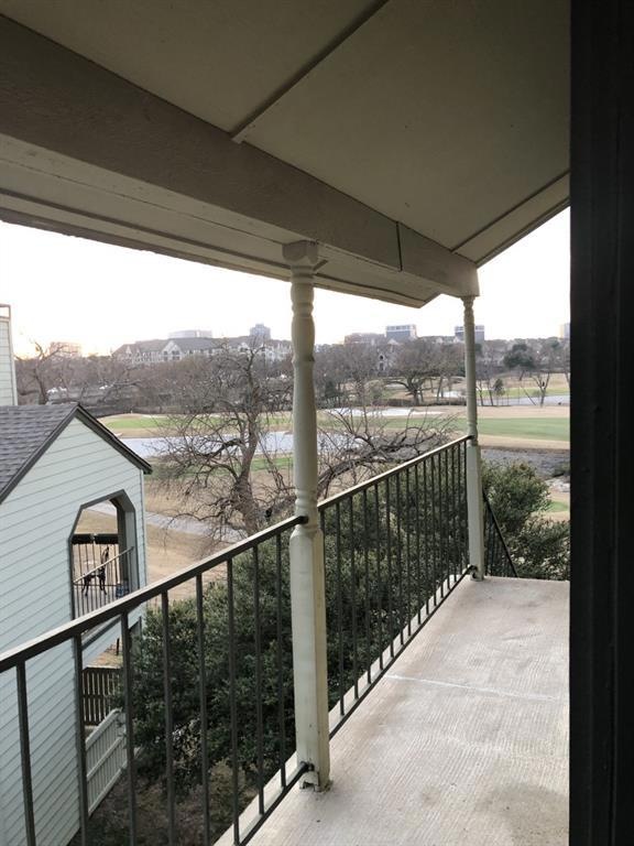 Side view of the Prestonwood golf course