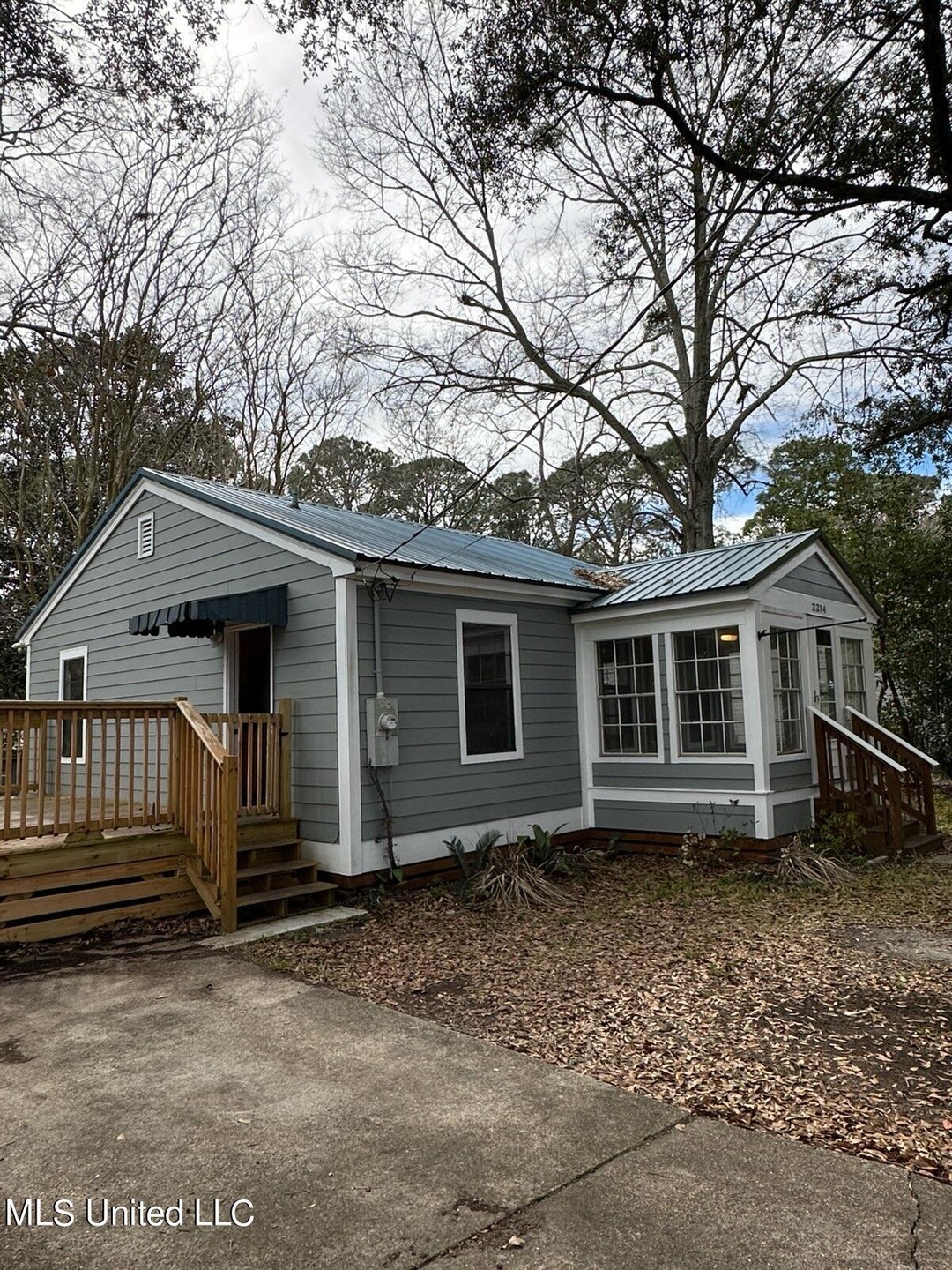 Front View Exterior