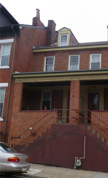 Exterior front