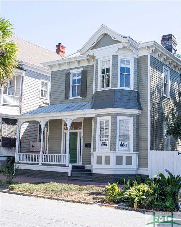 604 Habersham St unit A, Savannah, GA 31401 - photo 1