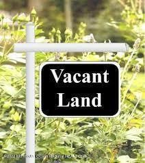 vacant land