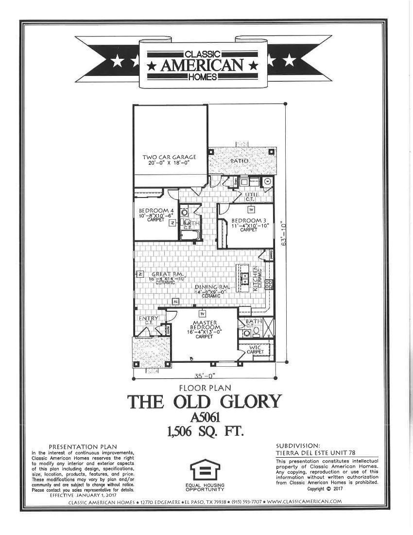 14829 Tierra Isaiah Ave, El Paso, TX 79938 - photo 1