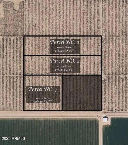 Parcels 1, 2, 3 - 10 acres