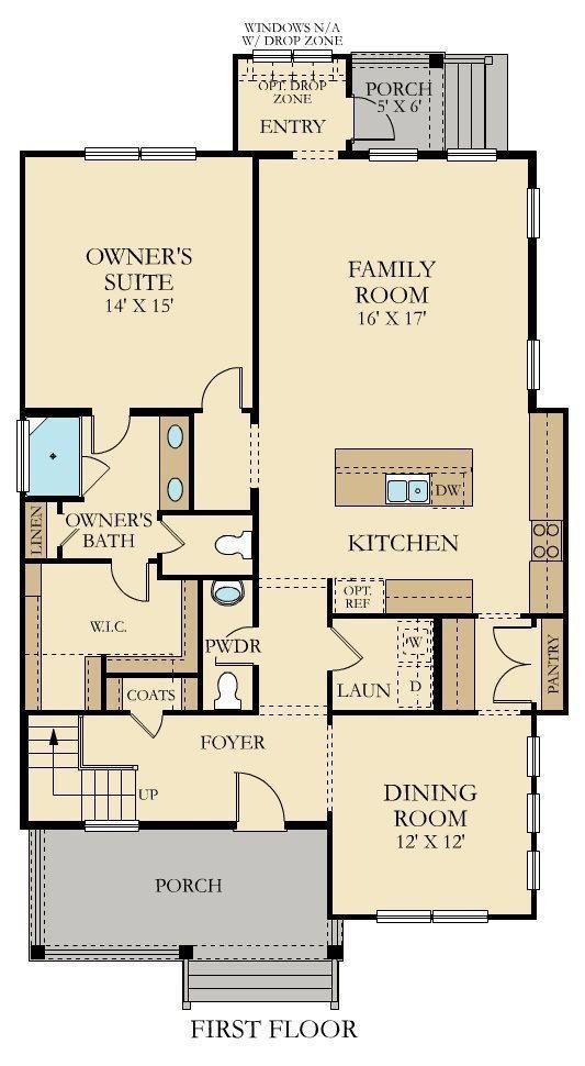 stono first floor