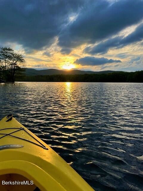 kayak from your backyard