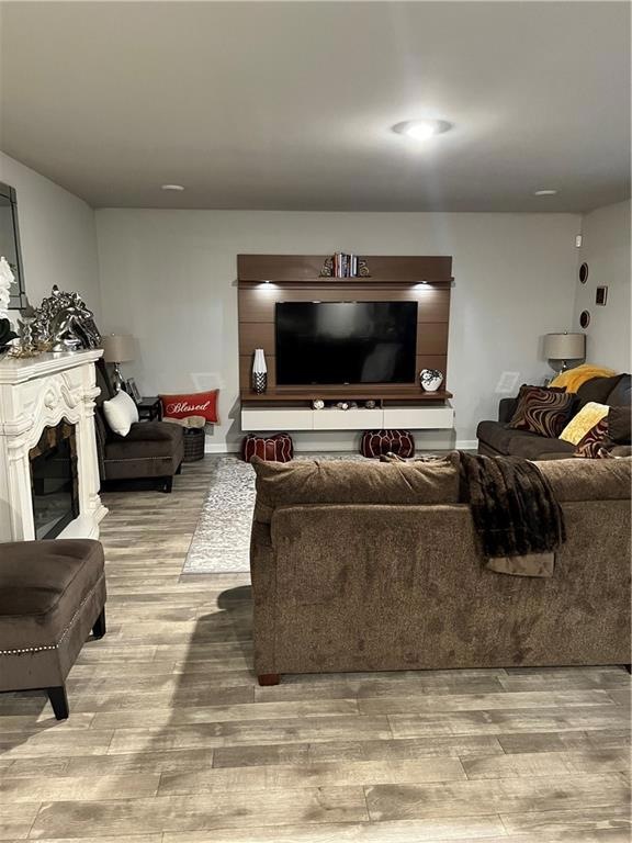 Floating Theater conceptual living room
