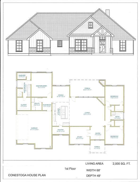 124 Cottongame Dr, Weatherford, TX 76088 - photo 1