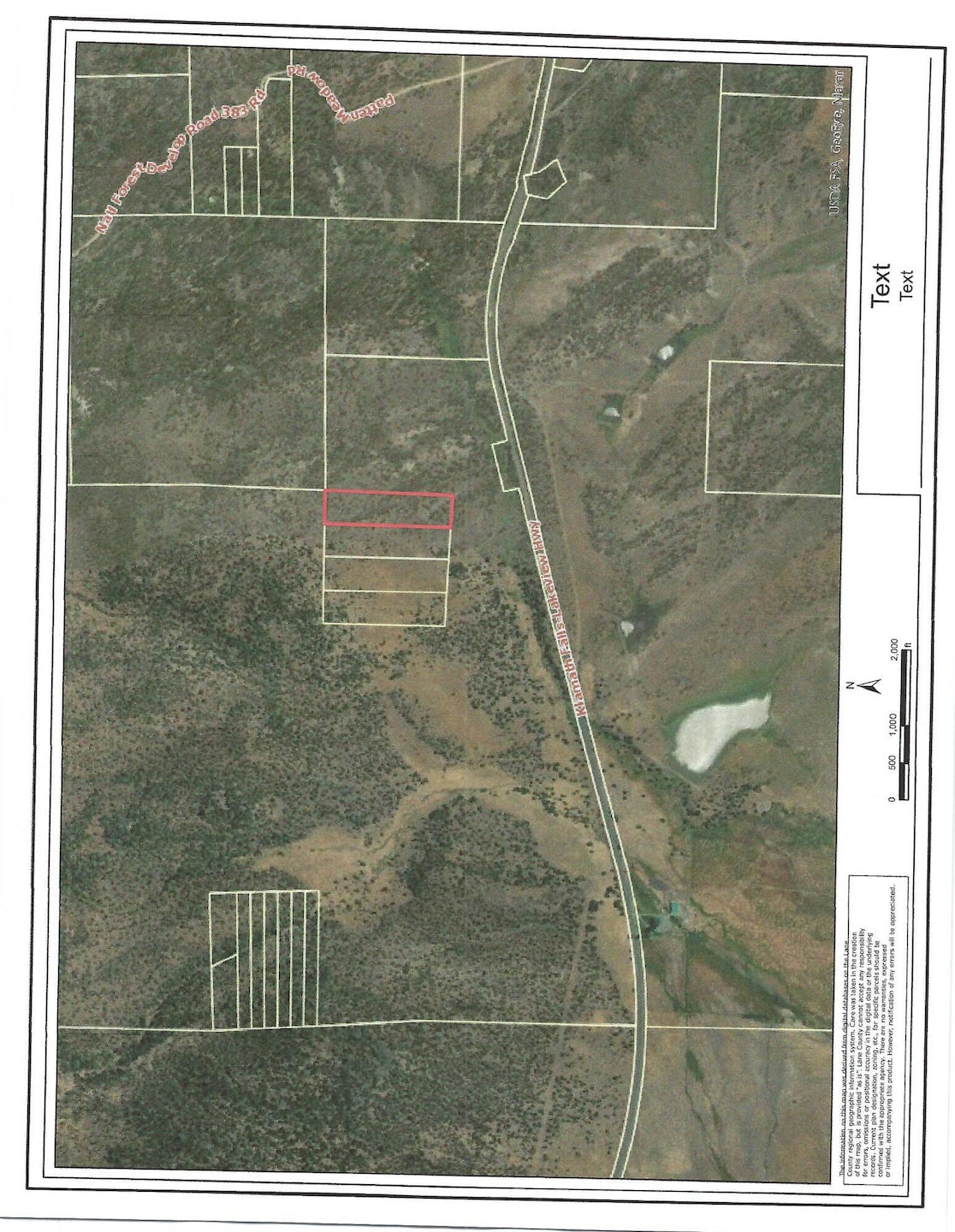 GIS Plat map