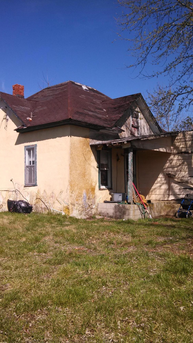 House front