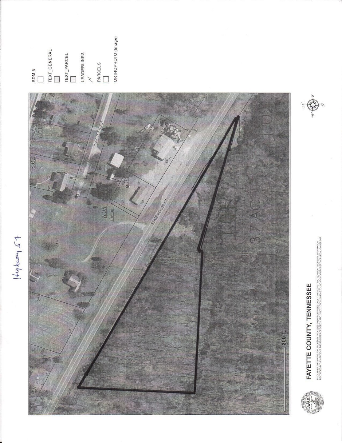 000 Highway 57 Hwy, La Grange, TN 38046