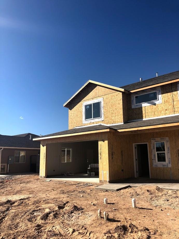 Front under construction