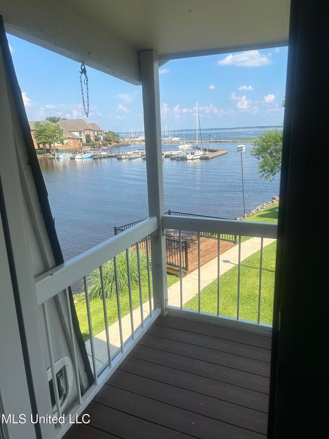 Incredible view from bedroom!