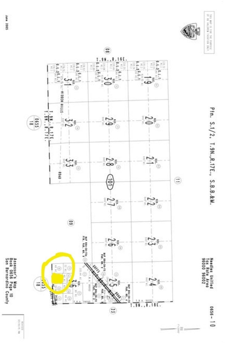 0 Goffs #2 Rd unit 531202, Fenner, CA 92332 - photo 1