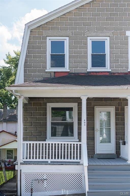 Front of home