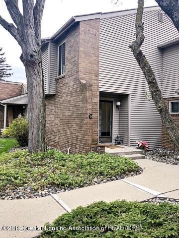 Front exterior