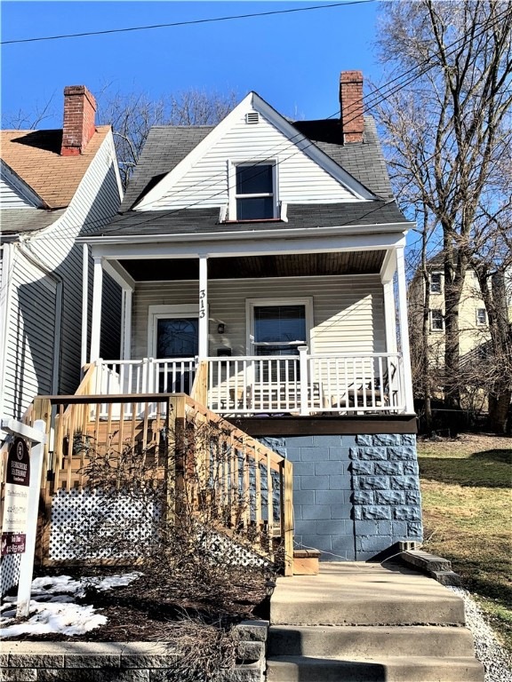 Welcome to 313 Clarence St. in the City of Pittsbu