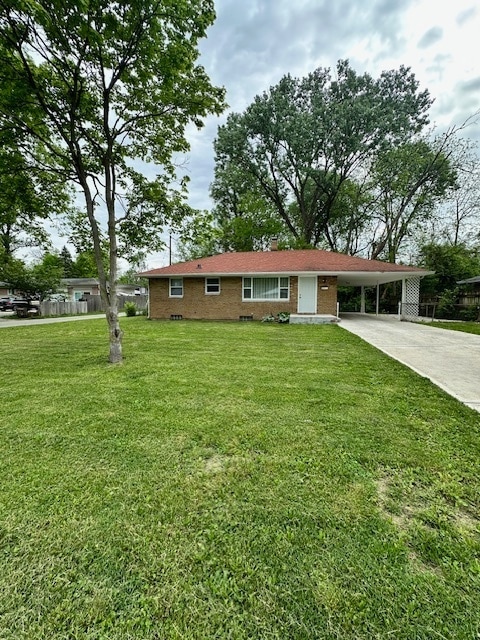 1807 N Bosart Ave, Indianapolis, IN 46218 - photo 1