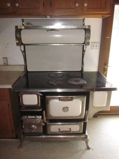 Antique potbelly Stove
