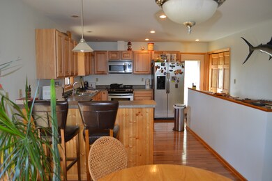 Dining Area and Kitchen