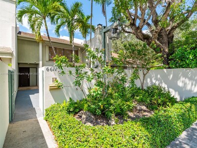 Front of the townhouse