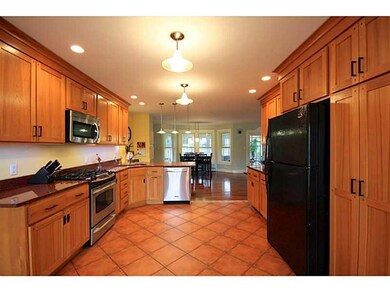 Kitchen. Kitchen opens to a dining...