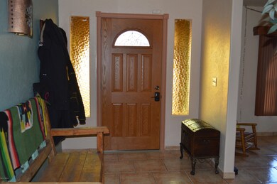 Front entrance