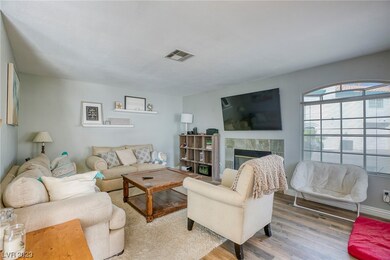 Cozy downstairs family room