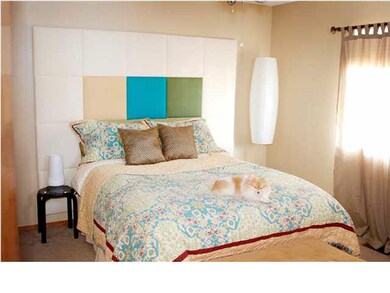 Master Bedroom with Hollywood Bath