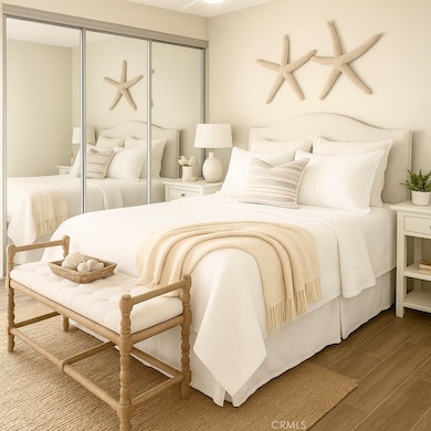 Virtually Staged Primary Bedroom #1