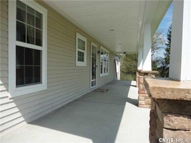 Porch - Open. Large front porch