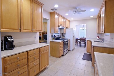 Kitchen View 1