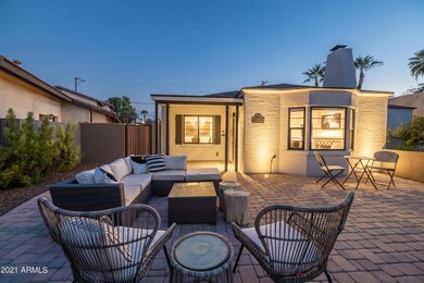 Huge Front Courtyard