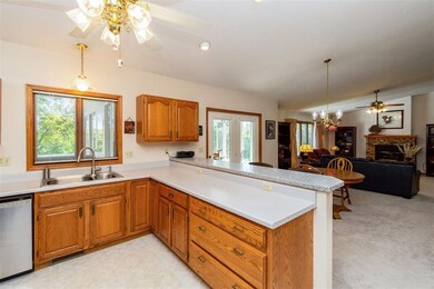 Kitchen / dining / great room