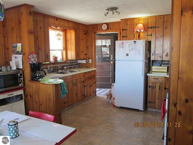 All appliances stay.
