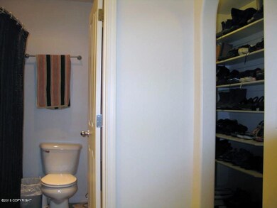 Master Bath View Walk in Closet