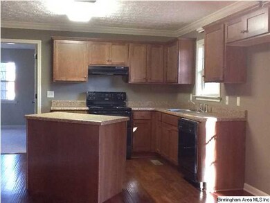 Kitchen is ALL NEW! Cabinets, appliances, hardwood