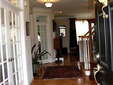 Foyer - Built in 2007, this home was constructed w