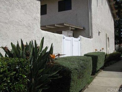 Walkway from garage around to double gate into pat