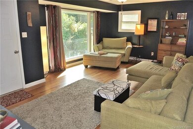 Huge window for light & letting in the outdoors